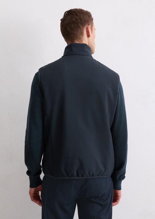 Reversible vest — Dark Navy