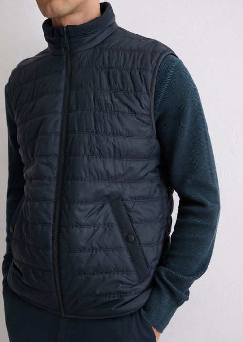 Reversible vest — Dark Navy