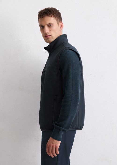 Reversible vest — Dark Navy