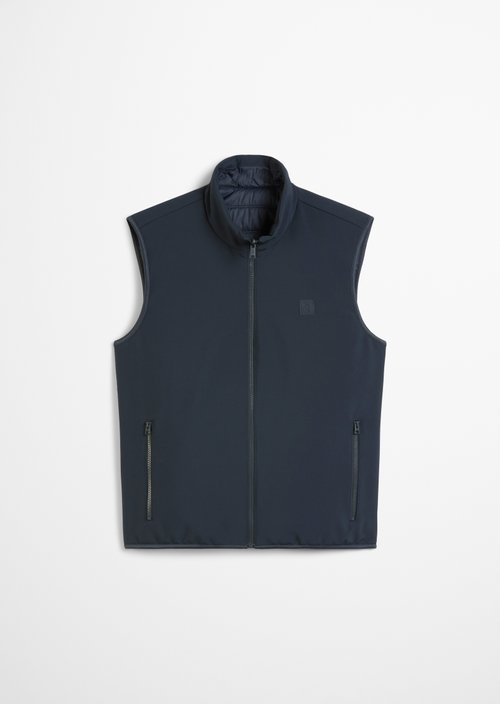 Reversible vest — Dark Navy