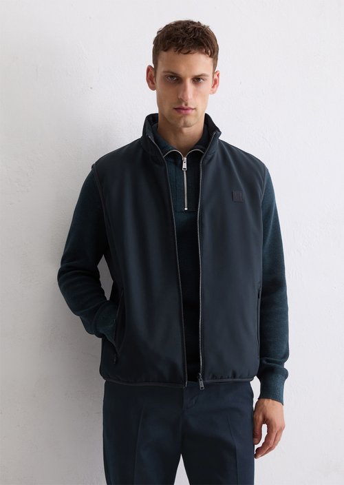 Reversible vest — Dark Navy