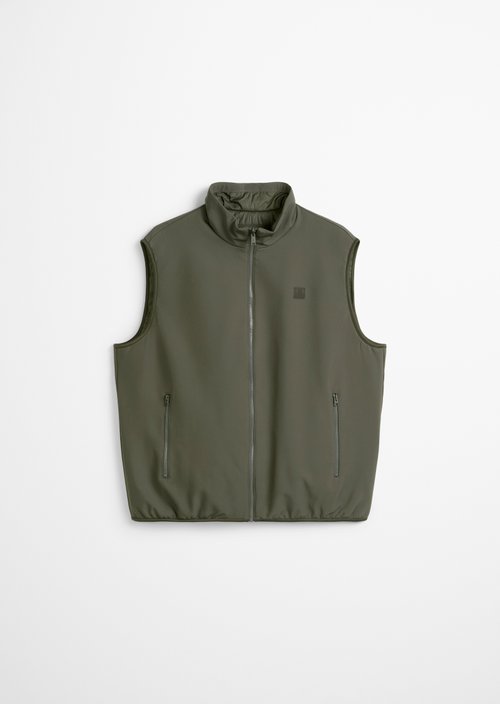 Reversible vest — Copley Brown