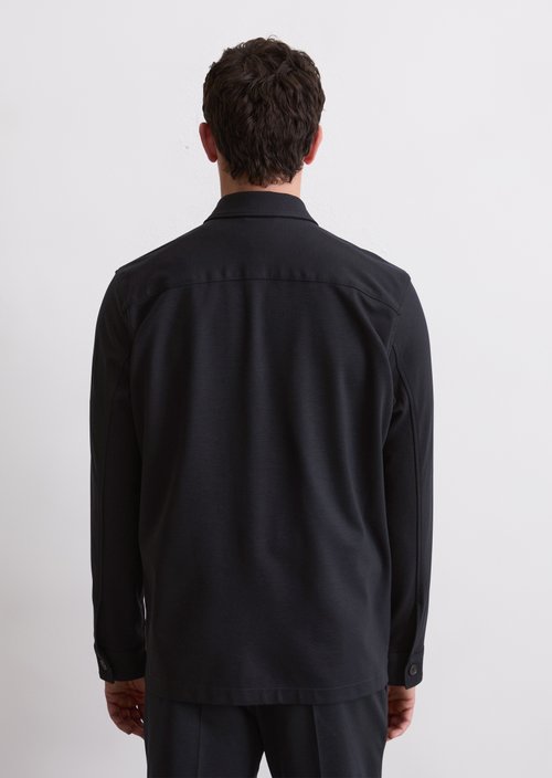 Overshirt DFB Travel Collection — Deep Night Blue