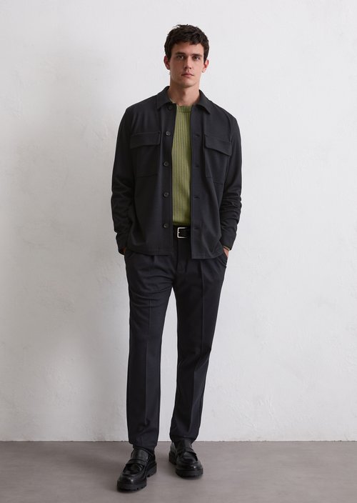 Overshirt DFB Travel Collection — Deep Night Blue