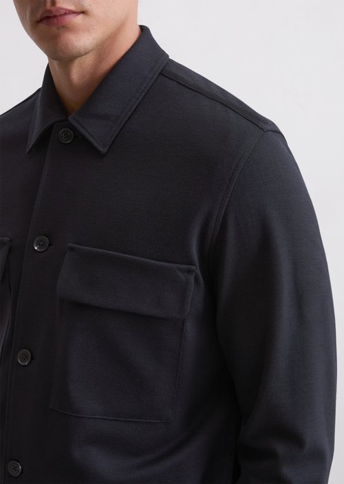 Overshirt DFB Travel Collection — Deep Night Blue