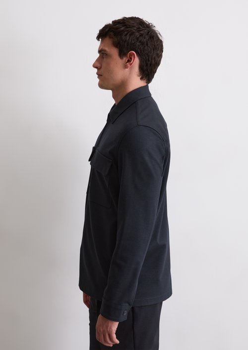 Overshirt DFB Travel Collection — Deep Night Blue