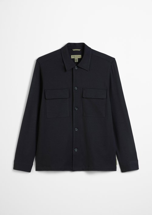 Overshirt DFB Travel Collection — Deep Night Blue