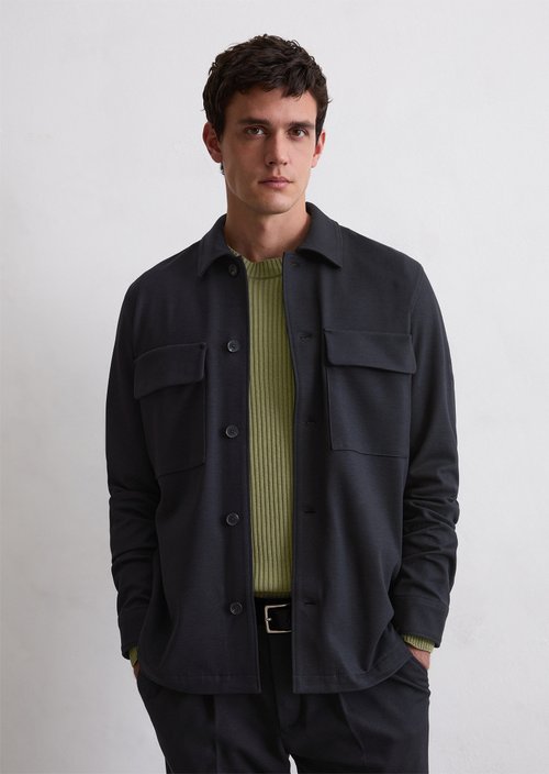 Overshirt DFB Travel Collection — Deep Night Blue