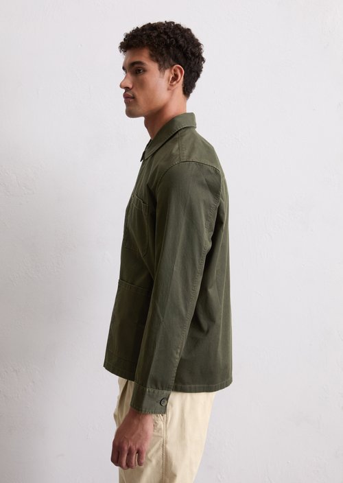 Overshirt — Copley Brown