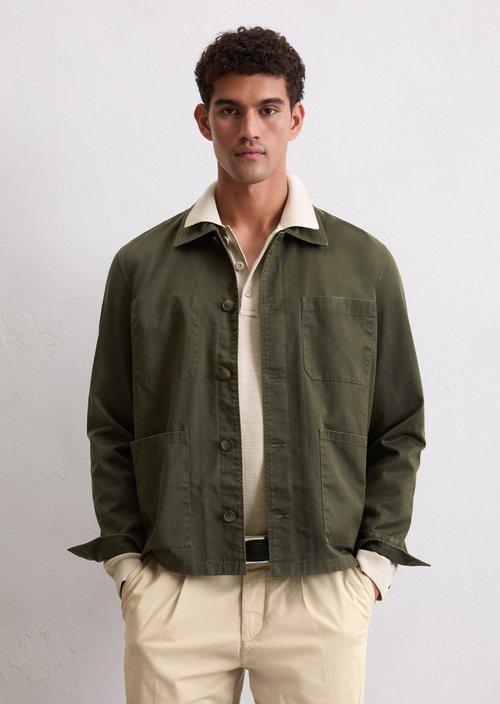 Overshirt — Copley Brown