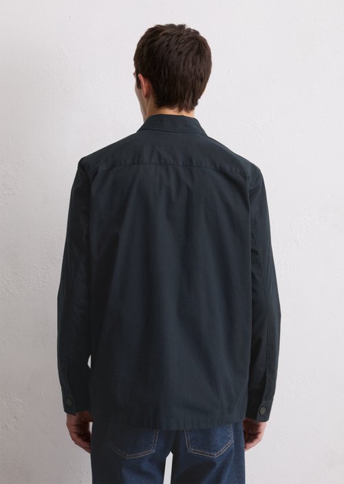 Overshirt — Dark Navy