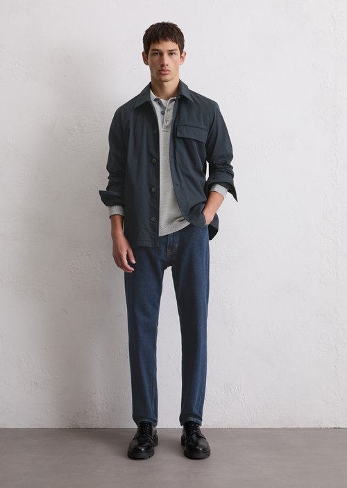 Overshirt — Dark Navy