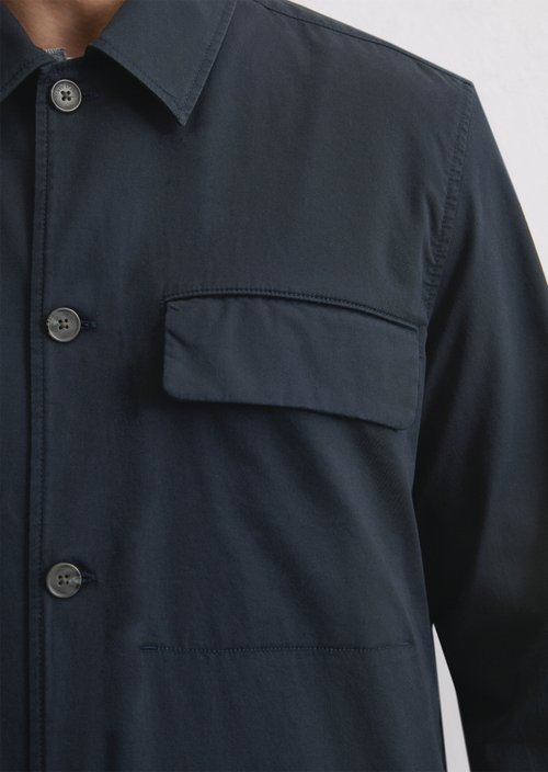 Overshirt — Dark Navy