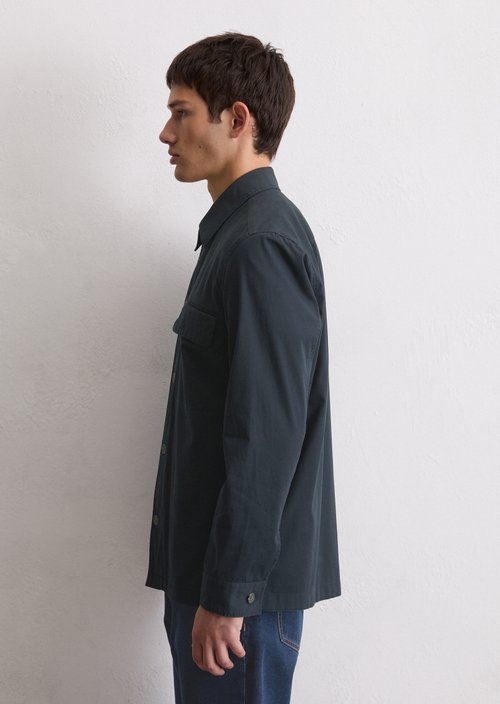 Overshirt — Dark Navy
