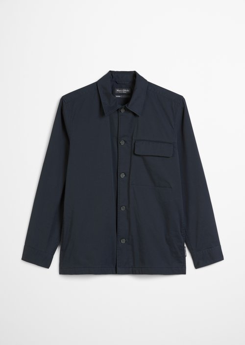 Overshirt — Dark Navy