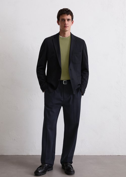 Sakko DFB Travel Collection — Deep Night Blue