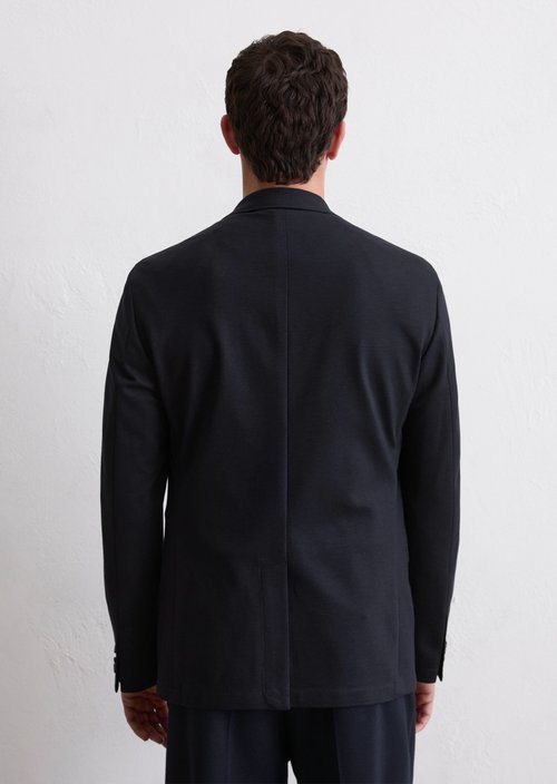 Sakko DFB Travel Collection — Deep Night Blue