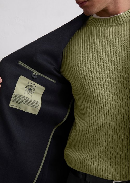 Sakko DFB Travel Collection — Deep Night Blue