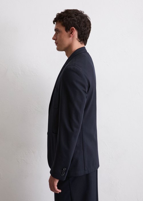 Sakko DFB Travel Collection — Deep Night Blue