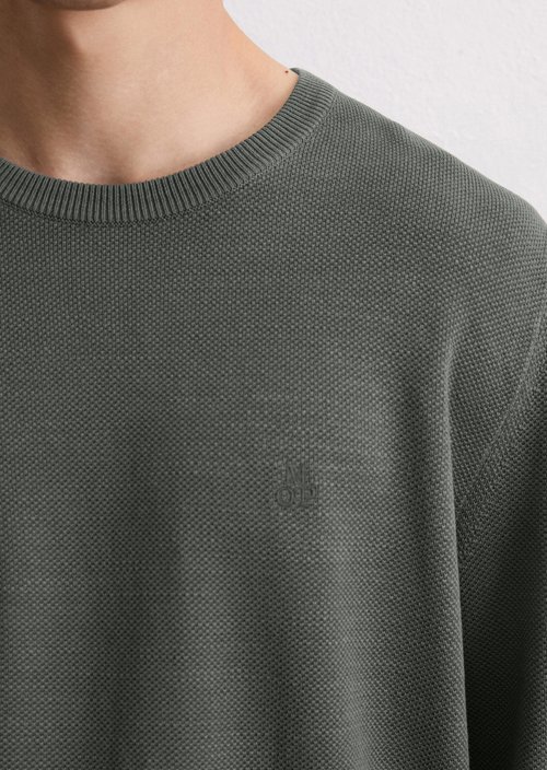 Sweater regular — Graphic Grey Melange