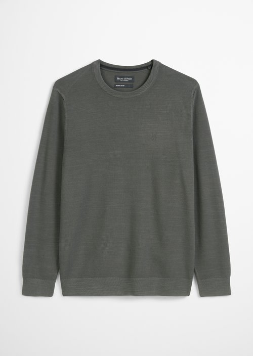 Sweater regular — Graphic Grey Melange