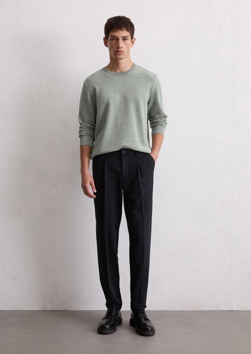 Sweater regular — Medium Grey