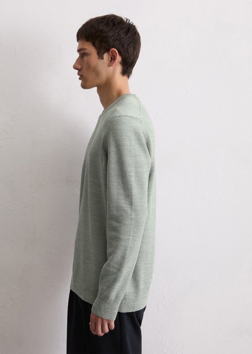 Sweater regular — Medium Grey