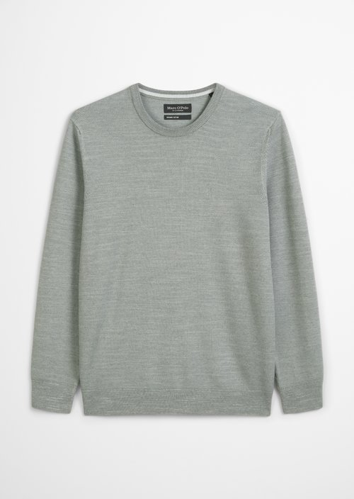 Sweater regular — Medium Grey