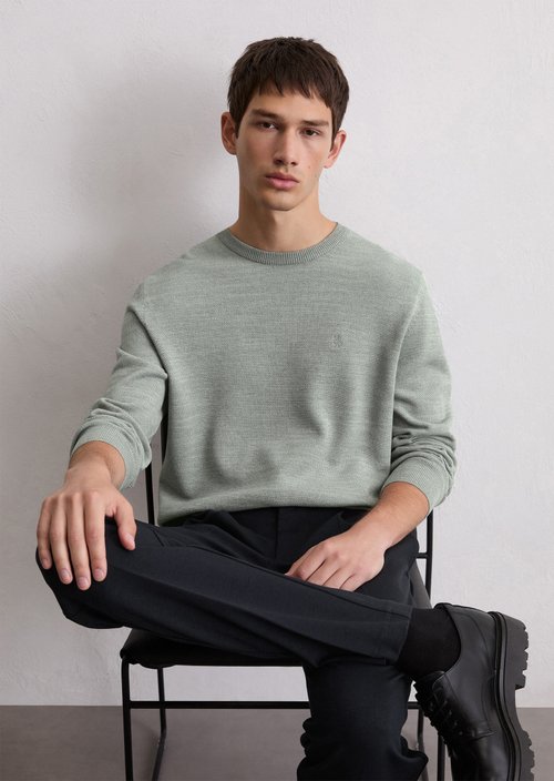 Sweater regular — Medium Grey