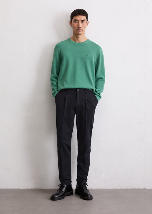 Sweater regular — Eucalyptus Green