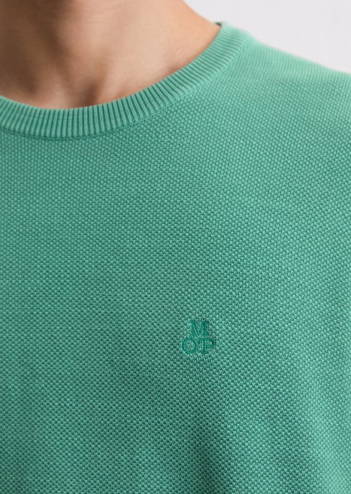 Sweater regular — Eucalyptus Green