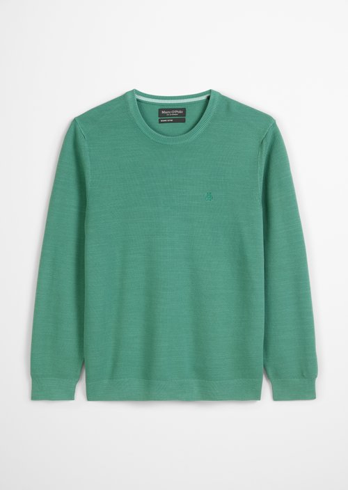 Sweater regular — Eucalyptus Green
