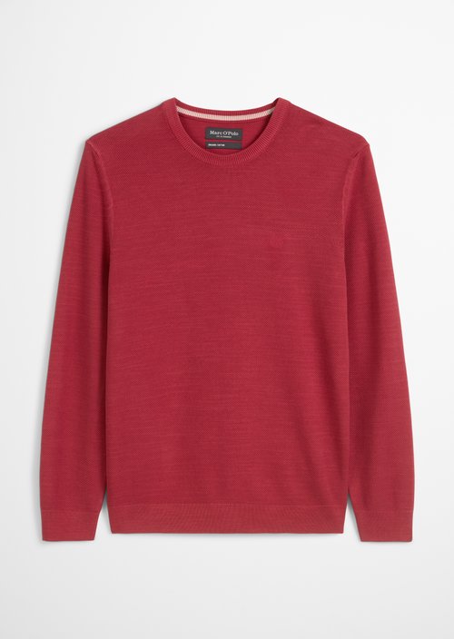 Sweater regular — Light Carmine