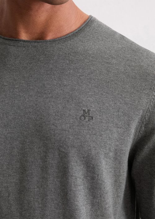Sweater regular — Graphic Grey Melange
