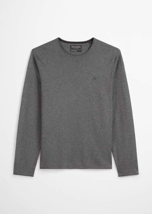Sweater regular — Graphic Grey Melange