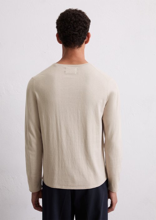Sweater regular — Misty Grey
