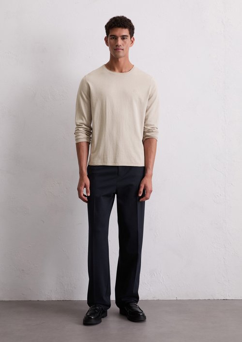 Sweater regular — Misty Grey