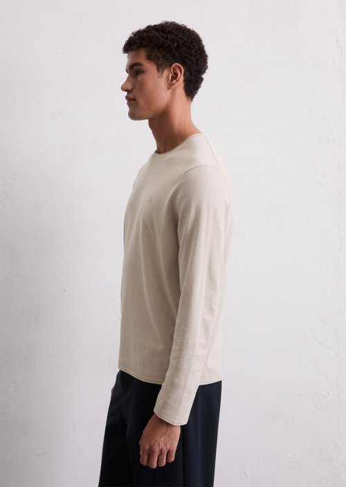 Sweater regular — Misty Grey