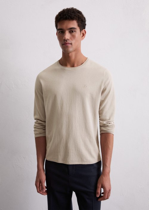 Sweater regular — Misty Grey