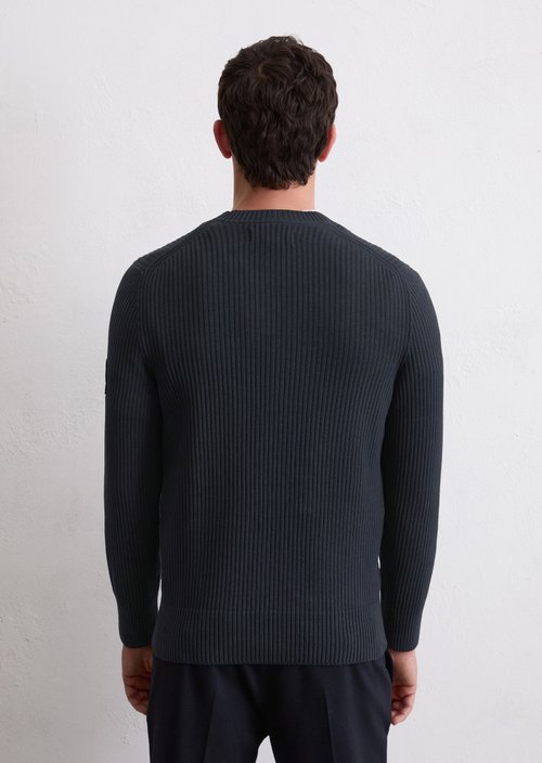 Pullover DFB Travel Collection — Deep Night Blue