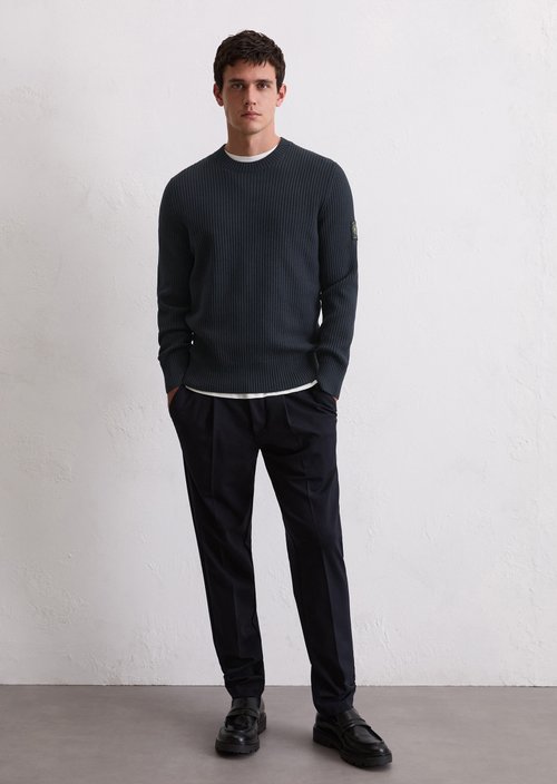 Pullover DFB Travel Collection — Deep Night Blue