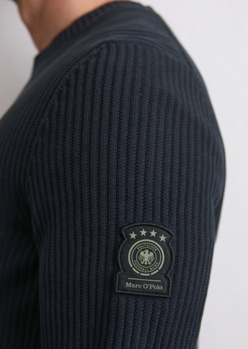 Pullover DFB Travel Collection — Deep Night Blue