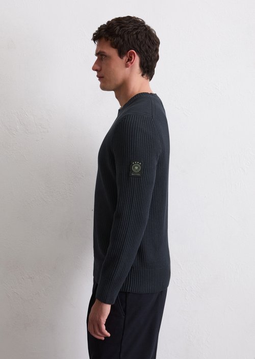 Pullover DFB Travel Collection — Deep Night Blue