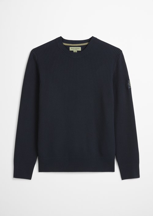 Pullover DFB Travel Collection — Deep Night Blue