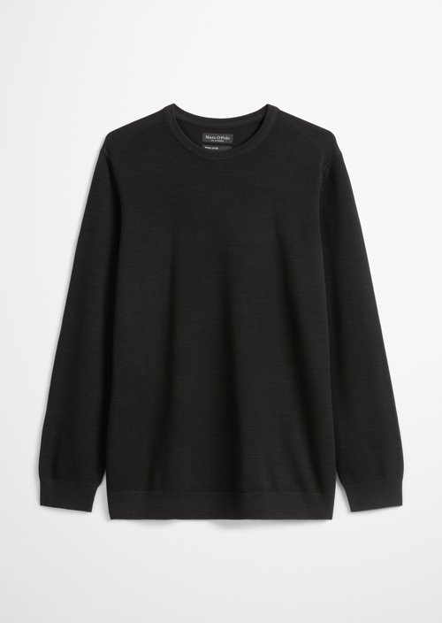 Sweater regular — Black