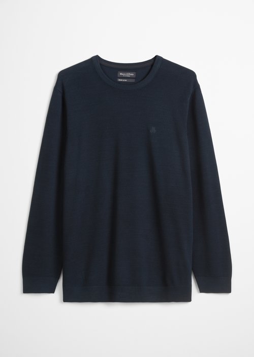 Sweater regular — Dark Navy