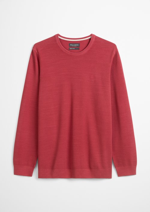 Sweater regular — Light Carmine
