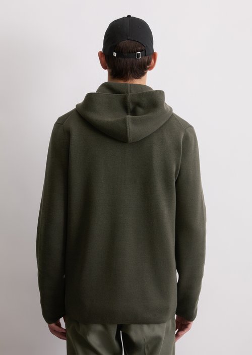 DfC hooded cardigan — Copley Brown