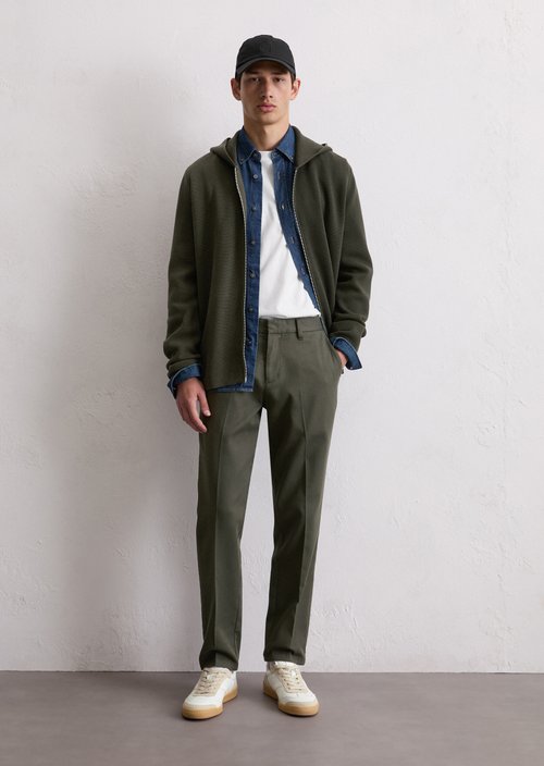 DfC hooded cardigan — Copley Brown