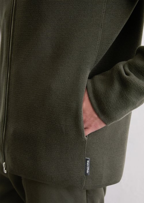 DfC hooded cardigan — Copley Brown